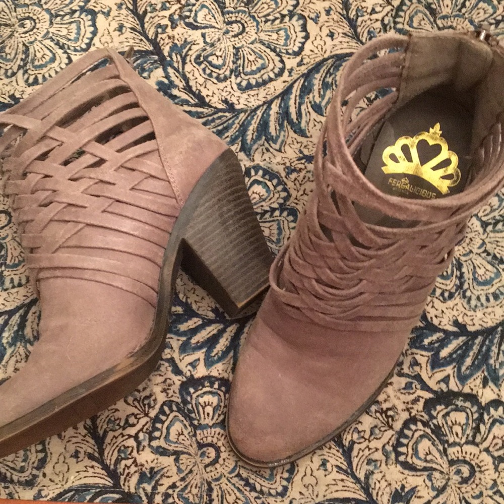 Fergalicious Weever Bootie